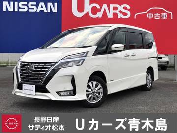 2.0 ハイウェイスター V 4WD 純正ナビ・TV　プロパイロット