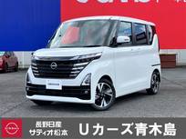 日産 ルークス 660cc 660 ハイウェイスターGターボ 両側ハンズフリ-オ-トスライドドア　アラウ