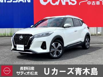 キックス 1.2 X (e-POWER) 純正9インチナビ・TV　アラウンドビュ-モニ