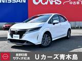 日産 ノート 1200cc 1.2 X メ-カ-装着ナビ・TV　アラウンドビュ-モニ
