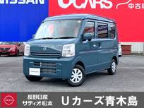 日産 NV100クリッパー 660cc 660 DX GLパッケージ ハイルーフ 4WD 4WD　純正ナビ・TV　エマ-ジェンシ-ブレ-キ