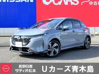 日産 ノートオーラ 1200cc 1.2 G FOUR レザーエディション 4WD メ-カ-装着ナビ・TV　プロパイロット