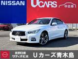 日産 スカイライン 3500cc 3.5 350GT FOUR ハイブリッド タイプP メ-カ-装着ナビ・TV