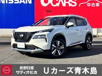 日産 エクストレイル 1500cc 1.5 G e-4ORCE 4WD メ-カ-装着ナビ・TV　プロパイロット