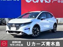 日産 ノート 1200cc 1.2 AUTECH クロスオーバー FOUR 4WD メ-カ-装着ナビ・TV　プロパイロット
