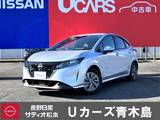 日産 ノート 1200cc 1.2 S FOUR 4WD 4WD　シートヒ-タ-　ステアリングヒ-タ-