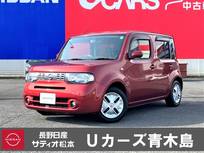 日産 キューブ 1500cc 1.5 15X Vセレクション マイ キューブ 純正ナビ・TV　バックモニタ-