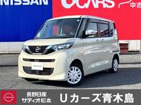日産 ルークス 660cc 660 X 4WD 純正ナビ・TV　アラウンドビュ-モニタ-