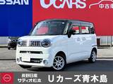 スズキ ワゴンRスマイル 660cc 660 ハイブリッド X 4WD 純正ナビ・TV　全方位モニター