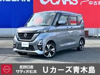 日産 ルークス 660cc 660 ハイウェイスターGターボ プロパイロット エディション 4WD 純正ナビ・TV　プロパイロット
