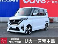 日産 ルークス 660cc 660 ハイウェイスターGターボ プロパイロット エディション 4WD 純正ナビ・TV　プロパイロット