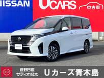 日産 セレナ 2000cc 2.0 ハイウェイスターV 4WD 純正コネクトナビ・TV　プロパイロット