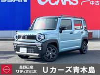 スズキ ハスラー 660cc 660 タフワイルドターボ 4WD 純正ナビ・TV　全方位モニター