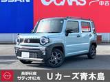 スズキ ハスラー 660cc 660 タフワイルドターボ 4WD 純正ナビ・TV　全方位モニター