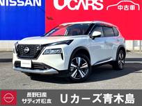 日産 エクストレイル 1500cc 1.5 G e-4ORCE 4WD メ-カ-装着ナビ・TV