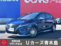 日産 ノート 1200cc 1.2 AUTECH メ-カ-装着ナビ・TV　プロパイロット