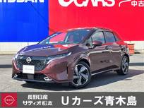 日産 ノートオーラ 1200cc 1.2 G レザーエディション メ-カ-装着ナビ・TV　プロパイロット