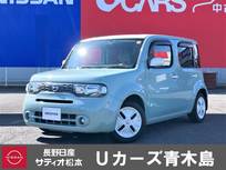 日産 キューブ 1500cc 1.5 15X Vセレクション 純正ナビ・TV　バックカメラ　オートライト