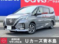 日産 セレナ 2000cc 2.0 ハイウェイスター V 4WD 純正ナビ・TV　プロパイロット