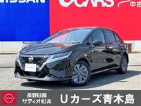 日産 ノート 1200cc 1.2 X FOUR 4WD メ-カ-装着ナビ・TV　プロパイロット