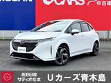 日産 ノートオーラ 1200cc 1.2 G FOUR レザーエディション 4WD メ-カ-装着ナビ・TV　プロパイロット
