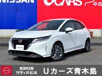 日産 ノート 1200cc 1.2 X メ-カ-装着ナビ・TV　プロパイロット