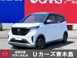 日産 サクラ X 純正ディスプレイオーディオ