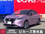 日産 ノート 1200cc 1.2 X 純正ナビ・TV　アラウンドビュ-モニタ-