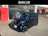 日産 ルークス 660cc 660 ハイウェイスターX 純正ナビ付き