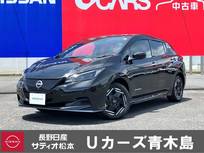 日産 リーフ e+ X メ-カ-装着ナビ・TV