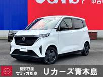 日産 サクラ G メ-カ-装着ナビ・TV　プロパイロット