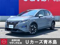 日産 ノート 1200cc 1.2 AUTECH クロスオーバー FOUR 4WD メ-カ-装着ナビ・TV　プロパイロット