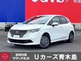 日産 ノート 1200cc 1.2 X FOUR 4WD メ-カ-装着ナビ・TV　プロパイロット