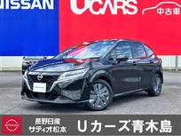 日産 ノート 1200cc 1.2 X FOUR 4WD 社外ナビ・TV　アラウンドビュ-モニタ-