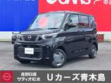 日産 ルークス 660cc 660 X 4WD アラウンドビュ-モニタ-