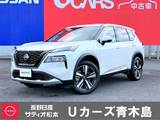 日産 エクストレイル 1500cc 1.5 G e-4ORCE 4WD メ-カ-装着ナビ・TV　プロパイロット