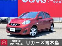 日産 マーチ 1200cc 1.2 S 純正ナビ・TV　エマ-ジェンシ-ブレ-キ　ETC