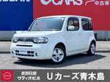 日産 キューブ 1500cc 1.5 15X Vセレクション 純正ナビ・TV　バックカメラ　インテリキ-