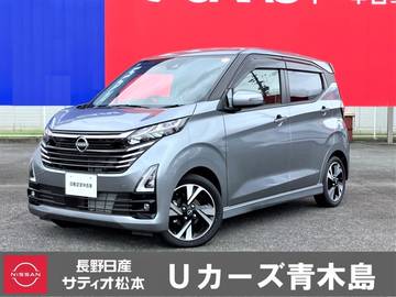 660 ハイウェイスターGターボ 純正ナビ・TV　アラウンドビュ-モニタ-