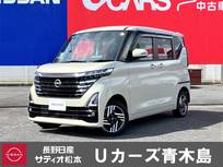 日産 ルークス 660cc 660 ハイウェイスターX 4WD 純正ディスプレイオーディオ