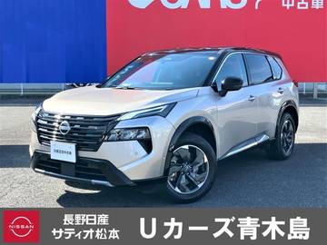 1.5 G e-4ORCE 4WD NissanConnectインフォテイメントシステム