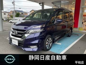 2.0 ハイウェイスター 全方位カメラ純正MナビLEDインテリ