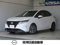 日産 ノート 1200cc 1.2 X 純正9インチディスプレイオーディオ エマー