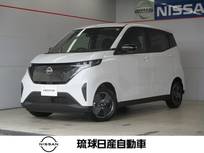 日産 サクラ X エマージェンシーブレーキ レーンキープ