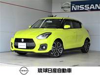 スズキ スイフト 1400cc スポーツ 1.4 スズキ セーフティ サポート非装着車 マニュアルモード付AT クルーズコントロー