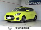 スズキ スイフト 1400cc スポーツ 1.4 スズキ セーフティ サポート非装着車 マニュアルモード付AT クルーズコントロー