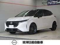 日産 ノートオーラ 1200cc 1.2 G FOUR レザーエディション 4WD BOSEサウンドシステム
