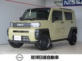 ダイハツ タフト 660cc 660 Gターボ リフトアップ 社外14インチアルミホイール