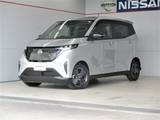 日産 サクラ X エマージェンシーブレーキ レーンキープ