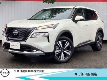 エクストレイル 1.5 G e-4ORCE 4WD 当社試乗車アップ・ナッパレザーシート